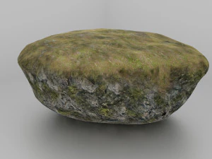 river rock 3D Model