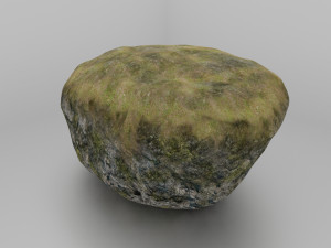 river rock 3D 모델