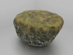 river rock 3D Model