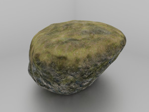 river rock 3D 모델