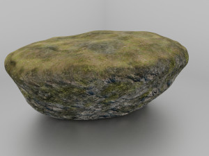 river rock 3D 모델