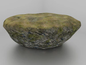 river rock 3D Model