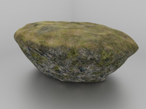 river rock 3D 모델