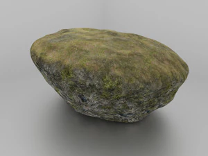 river rock 3D Model