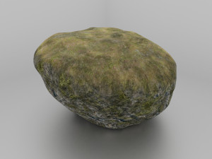 river rock 3D 모델