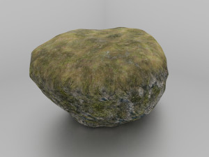 river rock 3D 모델
