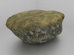 river rock 3D 모델
