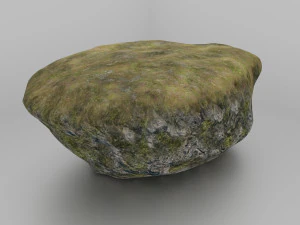 river rock 3D Model
