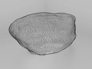 river rock 3D Model
