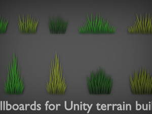 grass for games CG Textures