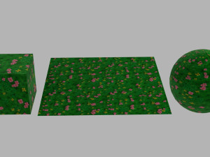 seamless ground 3Dモデル
