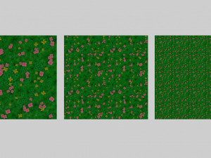 seamless ground Modèle 3D