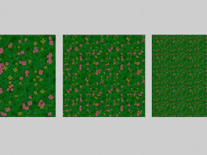 seamless ground 3D Model