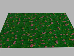 seamless ground 3D Model