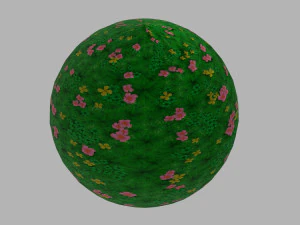 seamless ground 3D Model