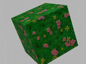 seamless ground 3D Model