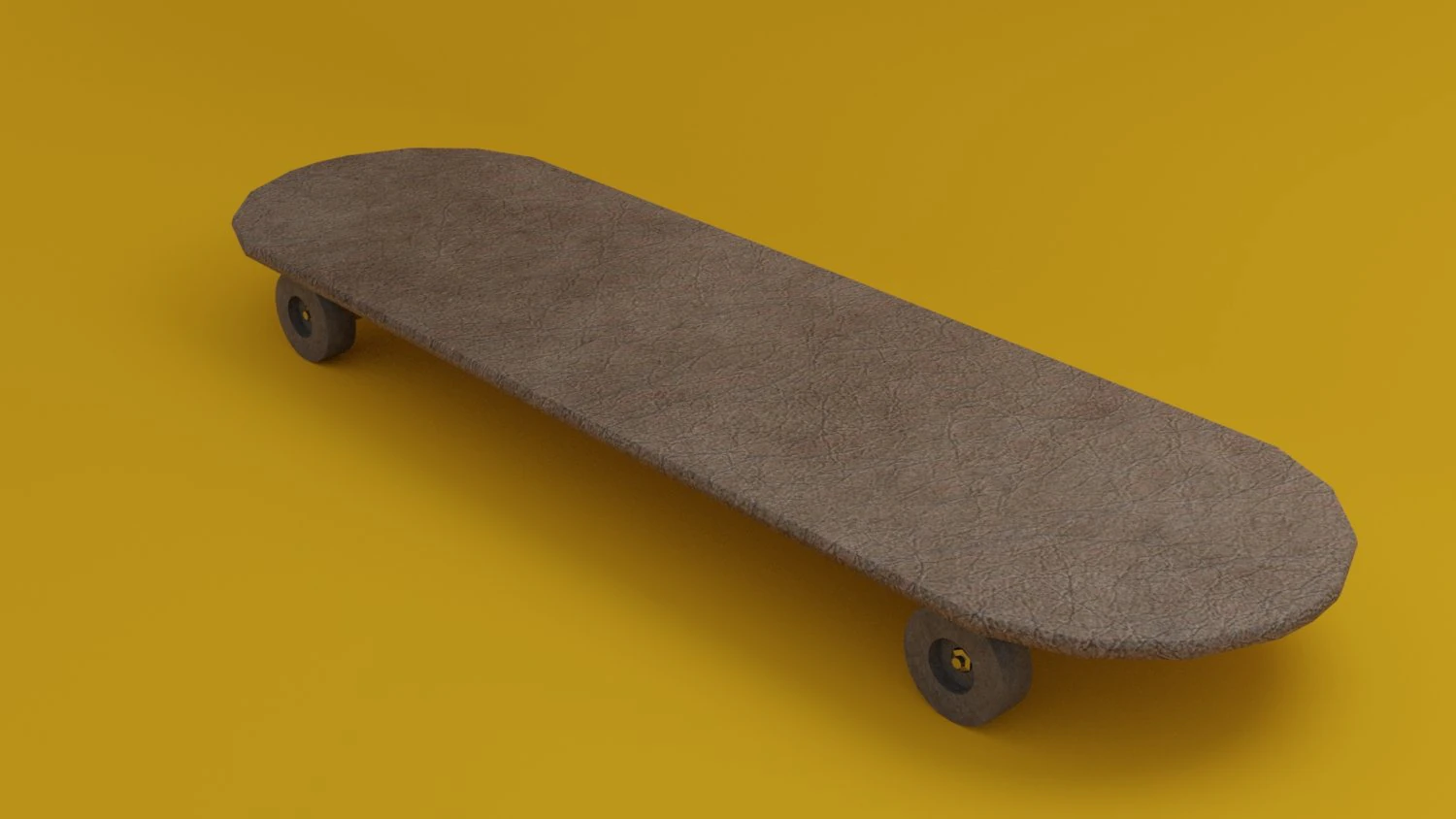 skateboard vr - ar - low-poly 3D Model .c4d .max .obj .3ds .fbx .stl .blend 