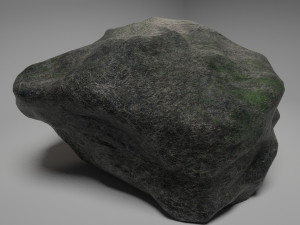 realistic rock vr - ar - low-poly 3D 模型