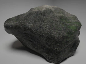 realistic rock vr - ar - low-poly 3D Model