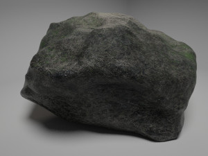 realistic rock vr - ar - low-poly 3D 模型