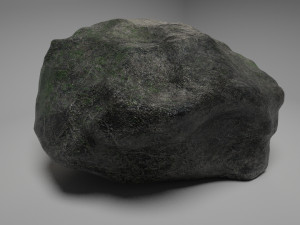 realistic rock vr - ar - low-poly 3D 模型