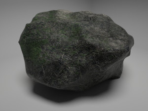 realistic rock vr - ar - low-poly 3D 模型