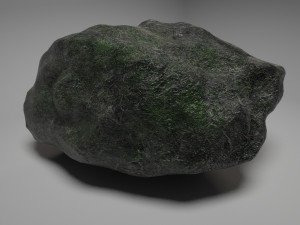 realistic rock vr - ar - low-poly 3D 模型