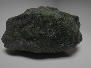 realistic rock vr - ar - low-poly 3D 模型