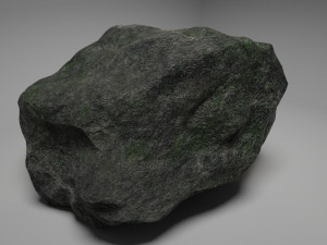 realistic rock vr - ar - low-poly 3D 模型