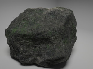 realistic rock vr - ar - low-poly 3D 模型