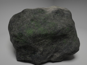 realistic rock vr - ar - low-poly 3D 模型