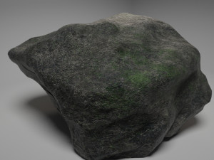 realistic rock vr - ar - low-poly 3D 模型