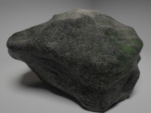 realistic rock vr - ar - low-poly 3D 模型