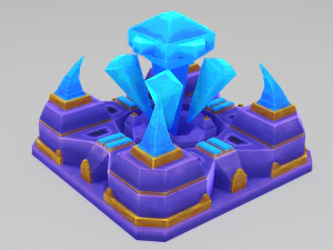 stylized base nexus 3D Model