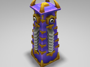guard tower turret 3D Model