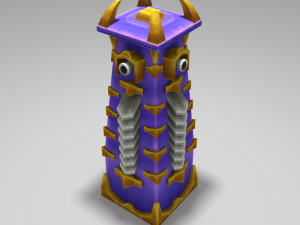 guard tower turret 3D Model