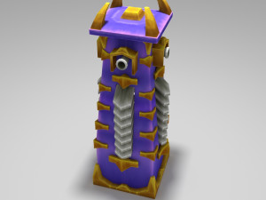 guard tower turret 3D Model