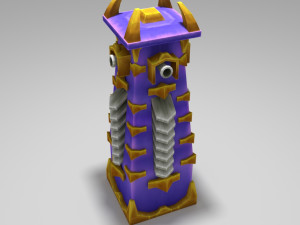 guard tower turret 3D Model