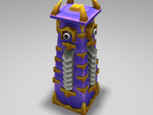 guard tower turret 3D Model