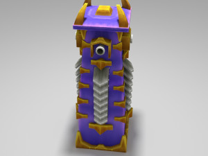 guard tower turret 3D Model