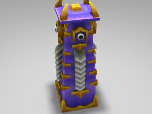 guard tower turret 3D Model