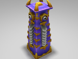 guard tower turret 3D Model