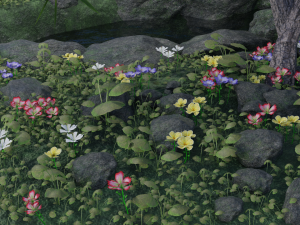river scene Model 3D