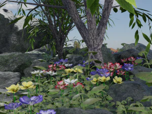 river scene 3D Model