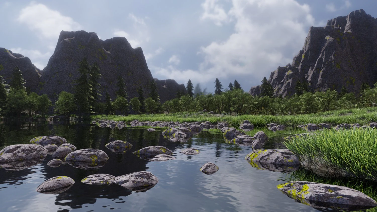 scene 3D Model .c4d .max .obj .3ds .fbx .stl .blend 