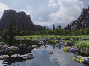 scene 3D Model