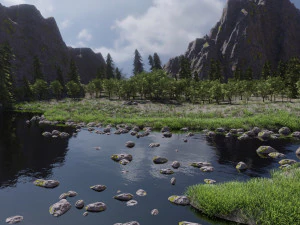 scene 3D Model