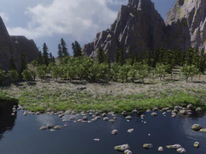 scene 3D Model