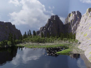 scene 3D Model