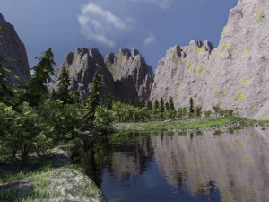 scene 3D Model